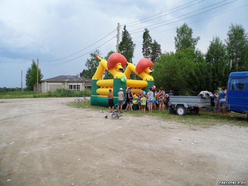 Праздник День деревни. 6 июля 2013 г.